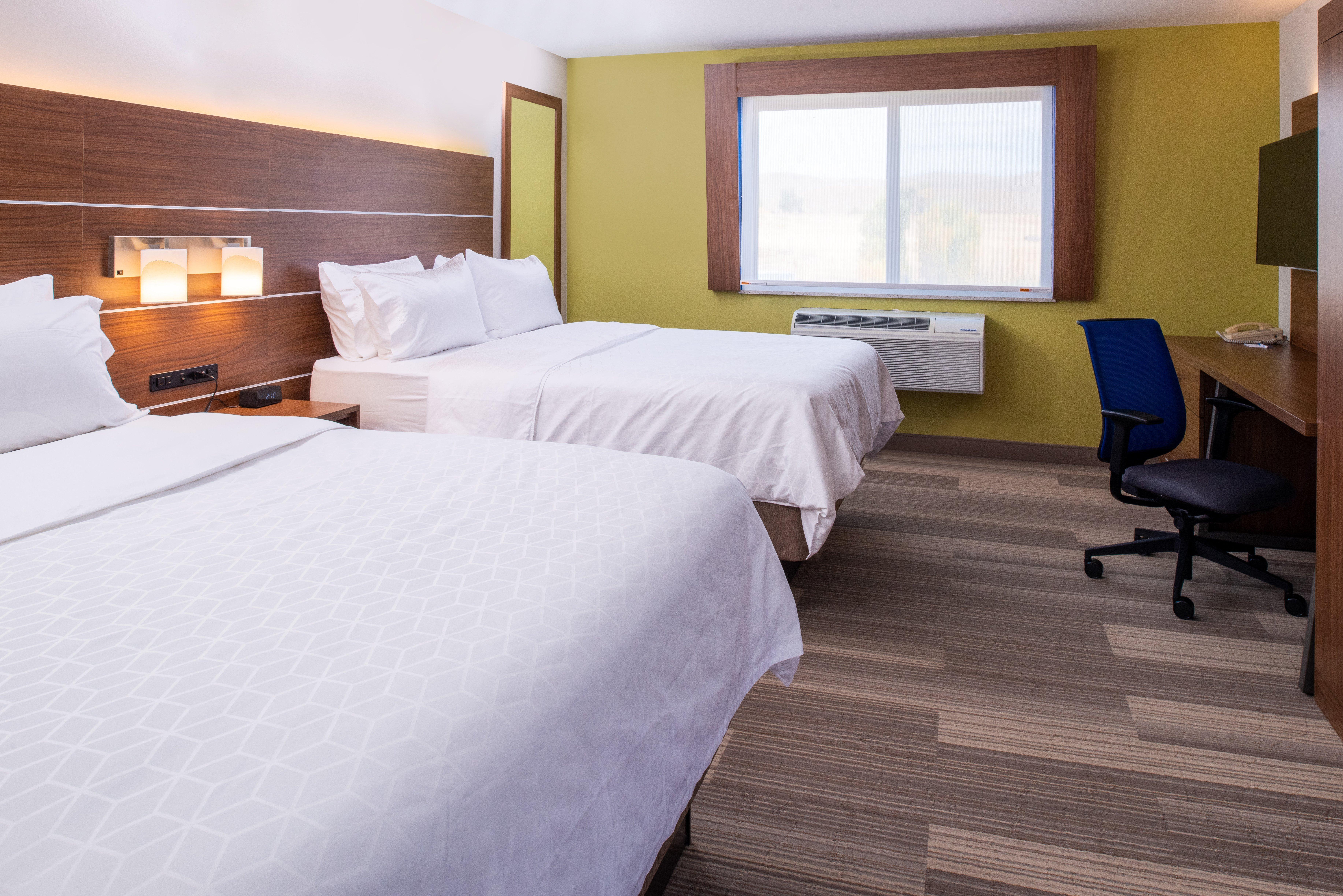 Holiday Inn Express Hotel & Suites Gunnison By Ihg Exterior foto
