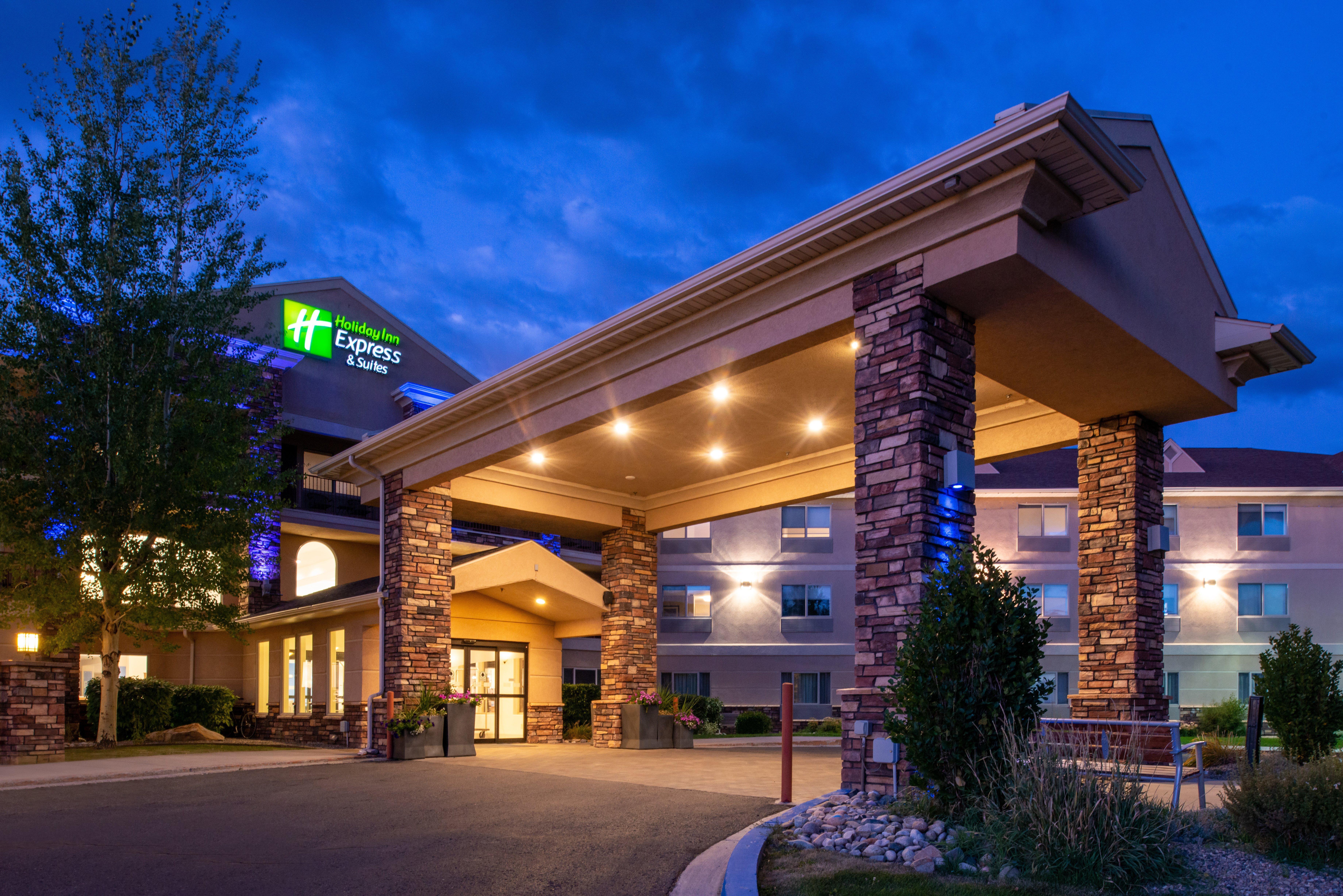 Holiday Inn Express Hotel & Suites Gunnison By Ihg Exterior foto
