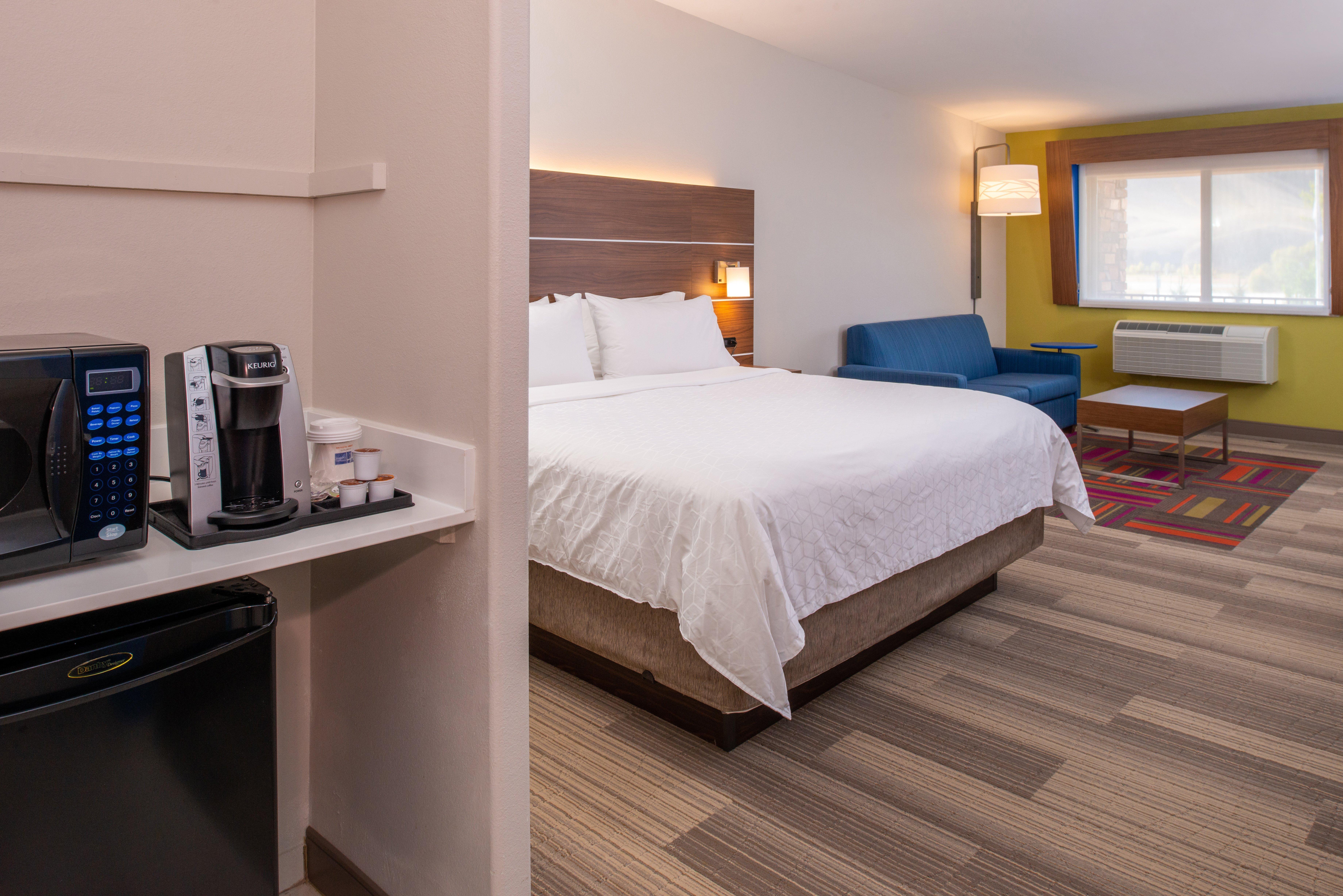 Holiday Inn Express Hotel & Suites Gunnison By Ihg Exterior foto